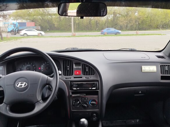 2010 Hyundai Elantra ТагАЗ III (XD2) Рестайлинг, красный - вид 10