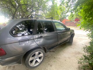 2002 BMW X5 3.0i I (E53), серый, 560000 рублей, вид 2