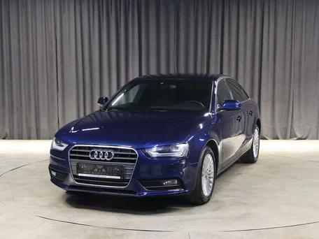 2013 Audi A4 IV (B8) Рестайлинг, синий, 1069000 рублей, вид 1