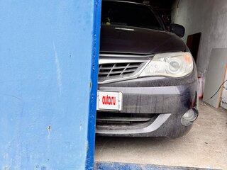 2008 Subaru Impreza III, серый, 490000 рублей, вид 1