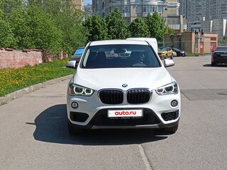 2019 BMW X1 18i sDrive II (F48), белый, 1950000 рублей, вид 3