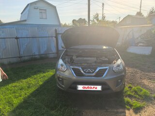 2013 Chery Tiggo (T11) I Рестайлинг (FL), серый, 550000 рублей, вид 2