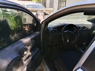 2006 Ford Focus II, серебристый, 260000 рублей, вид 3