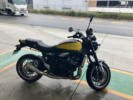 2023 Kawasaki Z 900RS, жёлтый, 1060000 рублей, вид 1