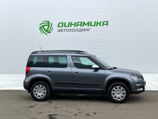 2015 Skoda Yeti I Рестайлинг, серый, 1070000 рублей, вид 4