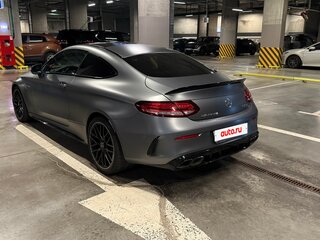 2019 Mercedes-Benz C-Класс AMG 63 AMG S IV (W205) Рестайлинг, серый, 7300000 рублей, вид 4