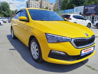 2021 Skoda Rapid II, жёлтый, 1499000 рублей, вид 1