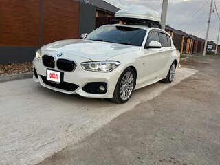 2016 BMW 1 серии 118i II (F20/F21) Рестайлинг, белый, 1320000 рублей, вид 1