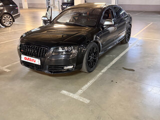 2006 Audi S8 II (D3) Рестайлинг, чёрный, 1600000 рублей, вид 1