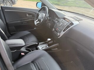 2011 Kia Ceed I Рестайлинг, чёрный, 920000 рублей, вид 2