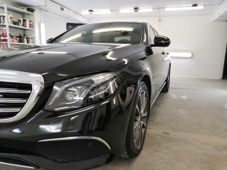 2017 Mercedes-Benz E-Класс 400 V (W213, S213, C238), чёрный, 3099000 рублей, вид 5