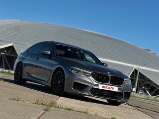 2018 BMW 5 серии 540i xDrive VII (G30/G31/G38), серый, 4000000 рублей, вид 2