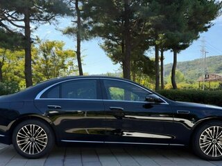 2026 Mercedes-Benz S-Класс 350 d 4MATIC VII (W223) Рестайлинг, чёрный, 17300000 рублей, вид 4