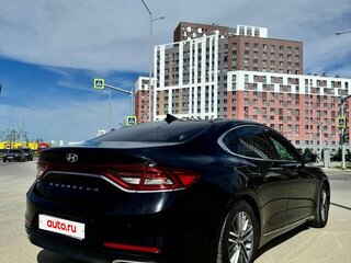 2017 Hyundai Grandeur VI, чёрный, 2500000 рублей, вид 3