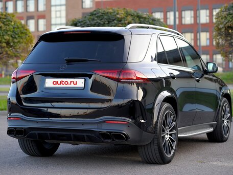 2021 Mercedes-Benz GLE 450 II (V167), чёрный, 7850000 рублей, вид 5
