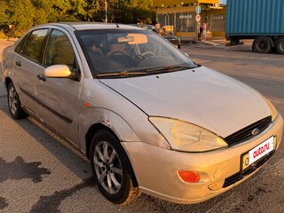 2000 Ford Focus I, серебристый, 85000 рублей, вид 1