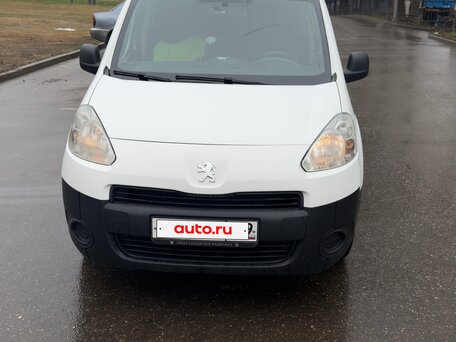 2015 Peugeot Partner, белый, 1600000 рублей, вид 4