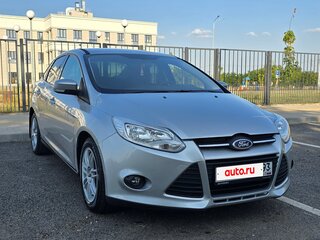 2012 Ford Focus III, серебристый, 915000 рублей, вид 1