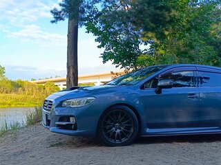 2015 Subaru Levorg I, серый, 1600000 рублей, вид 1