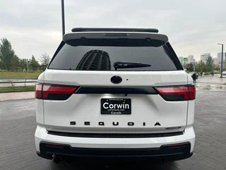 2026 Toyota Sequoia III, белый, 15449000 рублей, вид 5