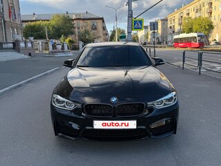 2016 BMW 3 серии 318i VI (F3x) Рестайлинг, чёрный, 1900000 рублей, вид 2