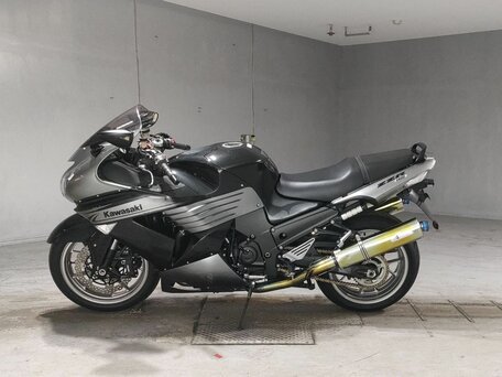 2011 Kawasaki ZZR 1400, чёрный, 664000 рублей, вид 5