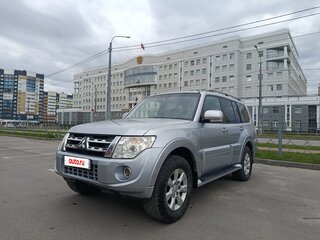 2011 Mitsubishi Pajero IV Рестайлинг 1, серебристый, 1850000 рублей, вид 4