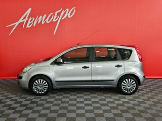2007 Nissan Note I, серебристый, 775000 рублей, вид 2