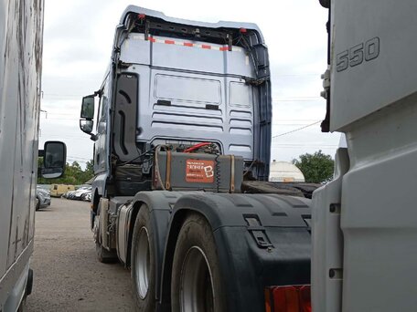 2023 Sinotruk Sitrak C7H MAX, синий, 7321000 рублей, вид 4
