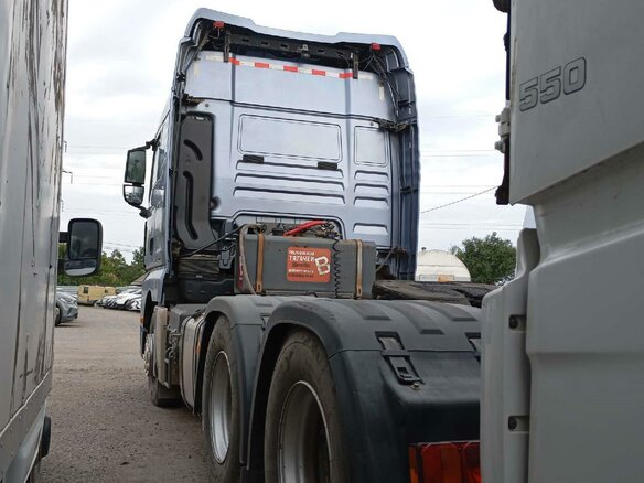 2023 Sinotruk Sitrak C7H MAX, синий - вид 3