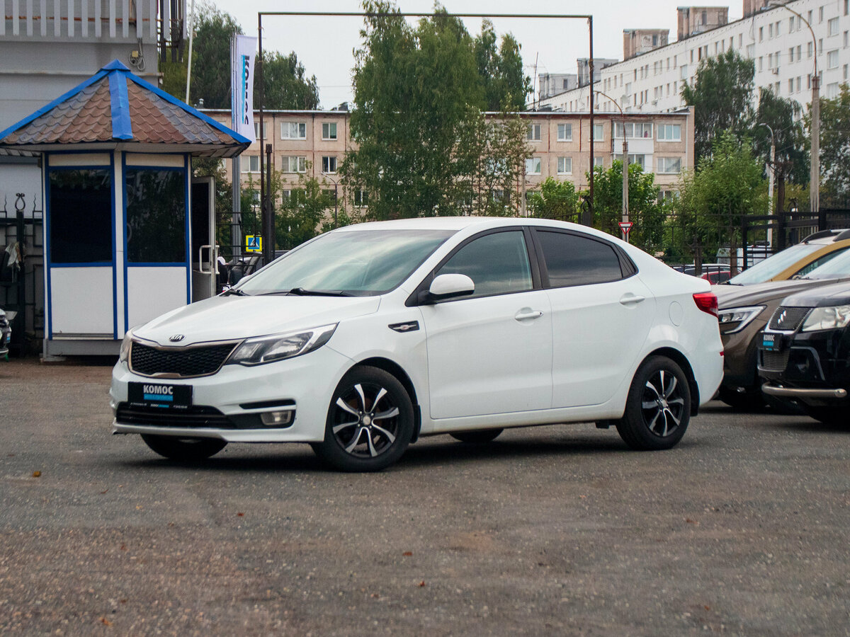 Открыть фотографии: Kia Rio III Рестайлинг