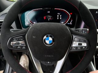 2020 BMW 3 серии 320d xDrive VII (G2x), чёрный, 3400000 рублей, вид 4