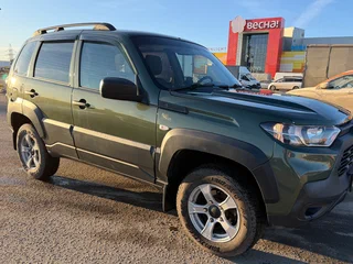 2022 Lada (ВАЗ) Niva Travel I, зелёный, 800000 рублей, вид 5