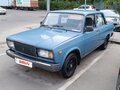 2007 Lada (ВАЗ) 2107, синий, 229000 рублей