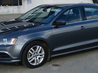 2017 Volkswagen Jetta VI Рестайлинг, серый, 1200000 рублей, вид 3