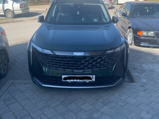 2024 Geely Atlas II, зелёный, 3600000 рублей, вид 3