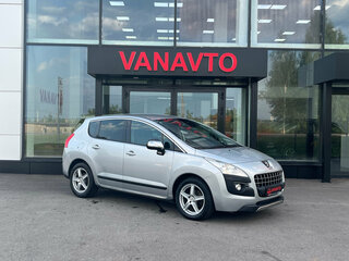 2011 Peugeot 3008 I, серебристый, 900000 рублей, вид 3