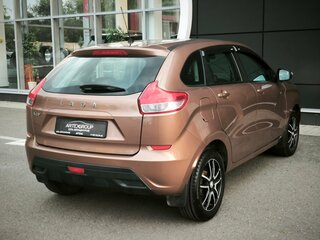 2021 Lada (ВАЗ) XRAY I, коричневый, 1067000 рублей, вид 4