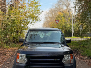 2005 Land Rover Discovery III, чёрный, 750000 рублей, вид 2