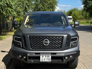 2019 Nissan Titan II, серый, 4400000 рублей, вид 2