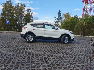 2014 Nissan Qashqai II, белый, 1560000 рублей, вид 3