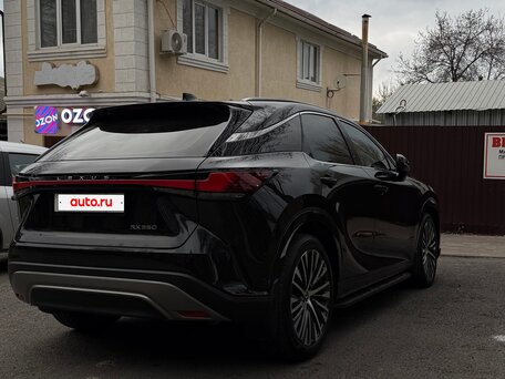 2023 Lexus RX 350 V, чёрный, 7100000 рублей, вид 5