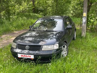 1999 Volkswagen Passat B5, чёрный, 180000 рублей, вид 2