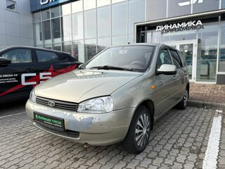 2012 Lada (ВАЗ) Kalina I, серый, 190000 рублей, вид 1
