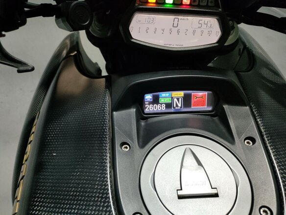 2011 Ducati Diavel, чёрный, 779000 рублей - вид 5