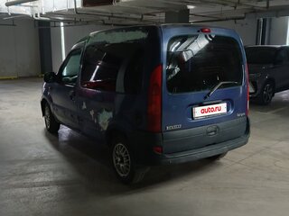 2004 Renault Kangoo I Рестайлинг, синий, 240000 рублей, вид 5