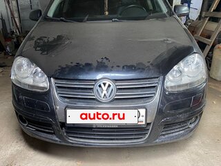 2006 Volkswagen Jetta V, чёрный, 280000 рублей, вид 1