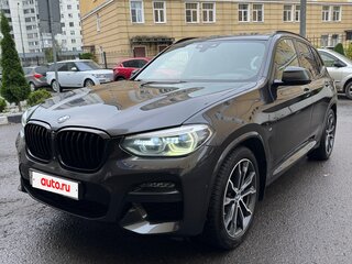 2020 BMW X3 30d xDrive III (G01), серый, 4800000 рублей, вид 1