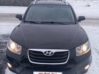 2010 Hyundai Santa Fe II Рестайлинг, чёрный, 1200000 рублей, вид 3