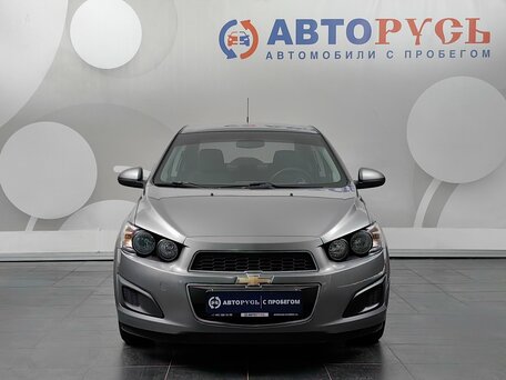 2012 Chevrolet Aveo II, серый, 617000 рублей, вид 3